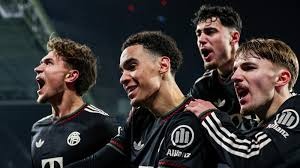 德甲进球榜：拜仁44球领跑！药厂、法兰克福并列第2！